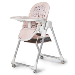Стільчик для годування Kinderkraft Lastree Pink