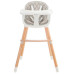Стульчик для кормления Kinderkraft Sienna Grey Стульчик для кормления Kinderkraft Sienna Grey