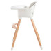 Стульчик для кормления Kinderkraft Sienna Grey Стульчик для кормления Kinderkraft Sienna Grey