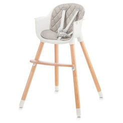 Стільчик для годування Kinderkraft Sienna Grey