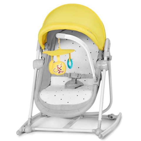 Кресло - качалка Kinderkraft Unimo Up Yellow