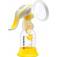 Молоковідсмоктувач ручний Medela Harmony Flex з базовим набором аксесуарів