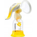 Молокоотсос ручной Medela Harmony Flex с базовым набором аксессуаров + крем для сосков Purelan Lanolin