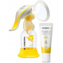Молокоотсос ручной Medela Harmony Flex + крем для сосков Purelan Lanolin Молокоотсос ручной Medela Harmony Flex + крем для сосков Purelan Lanolin