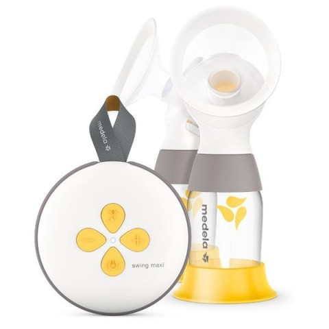 Молоковідсмоктувач електричний подвійний Medela Swing Maxi RD