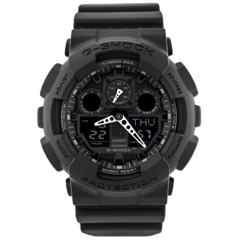 CASIO G-SHOCK GA-100-1A1ER