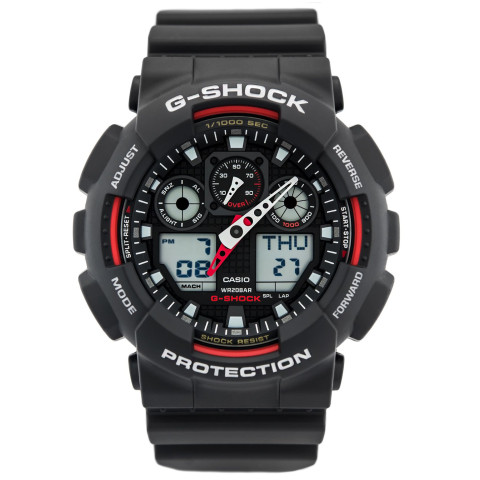 CASIO G-SHOCK GA-100-1A4ER