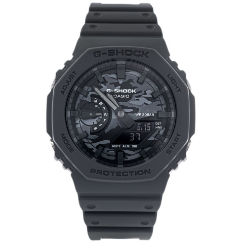 CASIO G-SHOCK GA-2100CA-8A CAMOUFLAGE