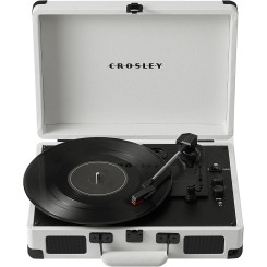 Вініловий програвач Crosley Cruiser Deluxe Plus White Вініловий програвач Crosley Cruiser Deluxe Plus White
