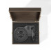Виниловый проигрыватель Crosley Voyager Plus Cocoa (Bluetooth Out)