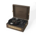 Виниловый проигрыватель Crosley Voyager Plus Cocoa (Bluetooth Out)