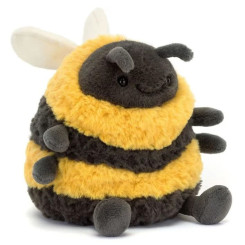 Мягкая плюшевая игрушка Пчелка Albee 16 см Мягкая плюшевая игрушка Пчелка Albee 16 см