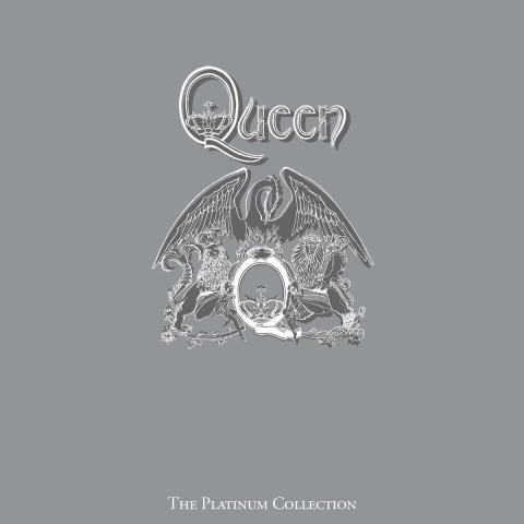Вінілова платівка Queen – The Platinum Collection 6LP Вінілова платівка Queen – The Platinum Collection 6LP