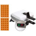 Вафельница Dezal Plus 301.6 Profi White