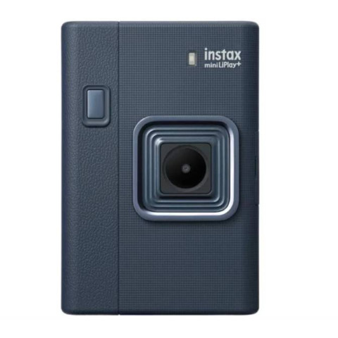 Камера моментальной печати Fujifilm Instax Mini LiPlay+ Midnight Blue