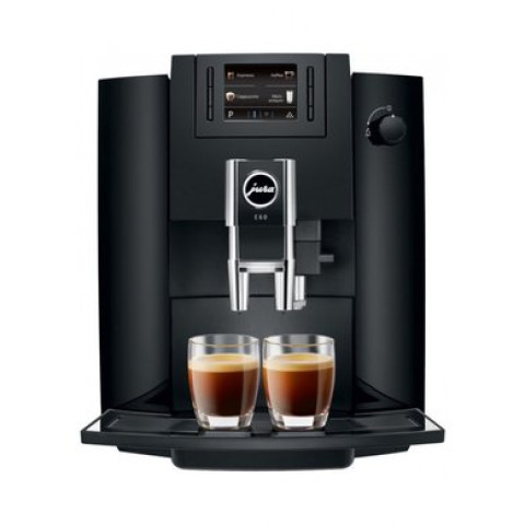 Кавомашина Jura E6 Piano Black