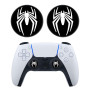 Силіконові накладки на стик для геймпадів PS5/PS4/Xbox One/Series S/Series X/Switch Pro 2 шт Spider Black/White