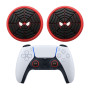 Силіконові накладки на стик для геймпадів PS5/PS4/Xbox One/Series S/Series X/Switch Pro 2 шт Spiderman Black/Red Силіконові накладки на стик для геймпадів PS5/PS4/Xbox One/Series S/Series X/Switch Pro 2 шт Spiderman Black/Red