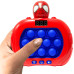 Електронна приставка консоль Quick Push Game приставка гри Pop It антистрес тик струм іграшка Spiderman 999 рівнів