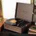 Виниловый проигрыватель Crosley Voyager Plus Cocoa (Bluetooth Out)