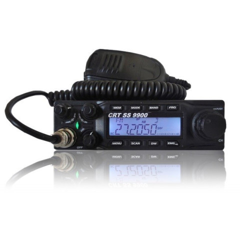 Рація PNI TX 000160 Radio CB CRT SS 6900 N Bleu AM/FM/USB/CW/Pa