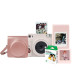 Набор камера моментальной печати Fujifilm Instax Square SQ 1 White/Pink + чехол + фотоальбом 64 + фотопленка 10 шт + фоторамка