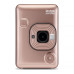 Набор камера моментальной печати Fujifilm Instax Mini LiPlay Blush Gold + чехол + фотоальбом + фотопленка + фоторамка