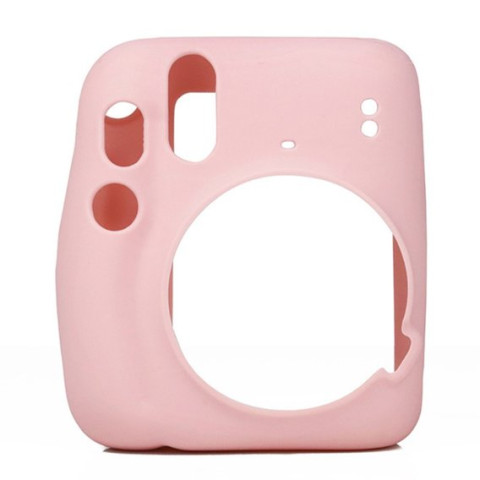 Чехол Fujifilm Instax Mini 11 Case Silicon Pink Чехол Fujifilm Instax Mini 11 Case Silicon Pink