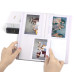 Чохол FujiFilm INSTAX WIDE 300 коричневий + фотоальбом 64 чорний