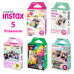 Фотопленка Fujifilm Instax Mini Film Candy Pop, Rainbow, Shiny Star, Stained Glass, Stripe 50 шт