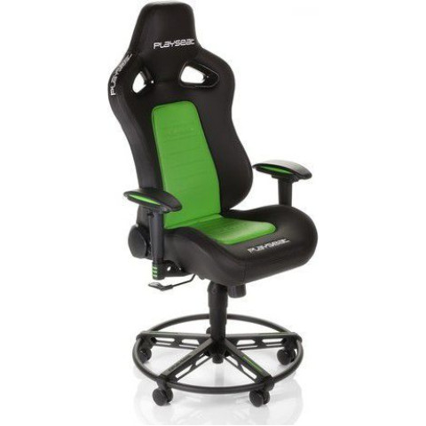 Геймерское кресло Playseat L33T Black/Green Геймерское кресло Playseat L33T Black/Green