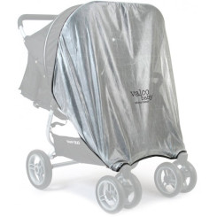 Valco baby Mirror mesh Two Hoods / Snap Duo