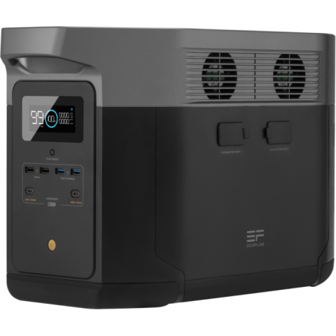 Портативна електростанція EcoFlow DELTA Max 2000, 2016Wh (DELTA2000-EU) Портативна електростанція EcoFlow DELTA Max 2000, 2016Wh (DELTA2000-EU)