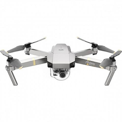 Квадрокоптер DJI Mavic Pro Platinum Fly More Combo (EU) Квадрокоптер DJI Mavic Pro Platinum Fly More Combo (EU)
