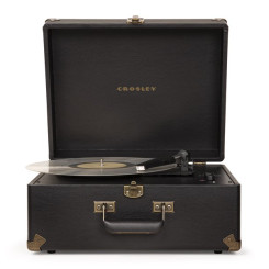 Граммофон Crosley Retrospect - Black (bluetooth out)