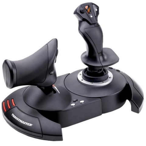 Дротовий джойстик Thrustmaster T-Flight HOTAS X Дротовий джойстик Thrustmaster T-Flight HOTAS X