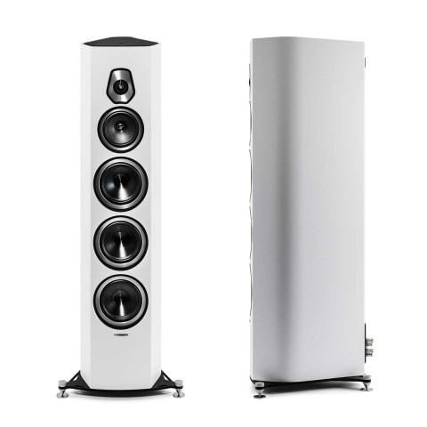 Акустична система Sonus Faber SONETTO VIII White 1 шт. Акустична система Sonus Faber SONETTO VIII White 1 шт.