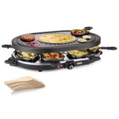 Электрогриль Princess 162700 Raclette 8 Oval Grill Party