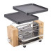 Электрогриль Princess 162900 Raclette Pure 4 Электрогриль Princess 162900 Raclette Pure 4