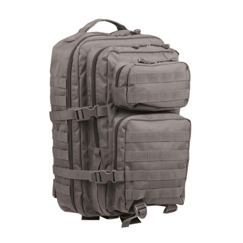 Рюкзак тактический Mil-Tec US Assault 36 л Grey Рюкзак тактический Mil-Tec US Assault 36 л Grey