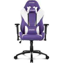 Геймерское кресло Akracing Core SX White/Violet