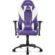Геймерське крісло Akracing Core SX White/Violet Геймерське крісло Akracing Core SX White/Violet