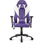 Геймерское кресло Akracing Core SX White/Violet Геймерское кресло Akracing Core SX White/Violet