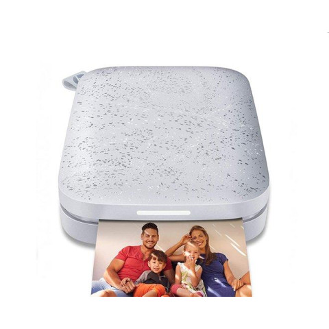 Портативний фотопринтер HP Sprocket White