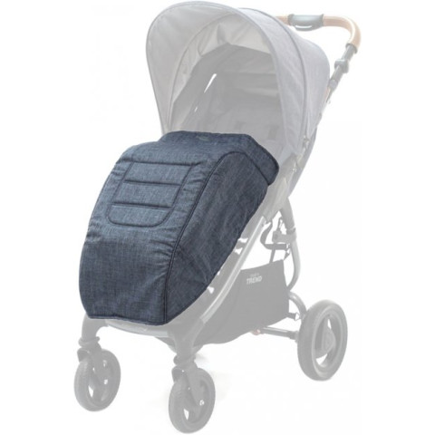 Valco baby Boot Cover Snap Trend / Denim Valco baby Boot Cover Snap Trend / Denim