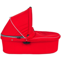 Valco baby Q Bassinet для Trimod X, Snap 4 Ultra, Quad X / Fire red