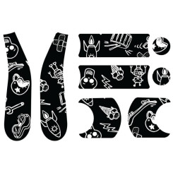 Stickers Doona Liki / B&W Cool Sketch