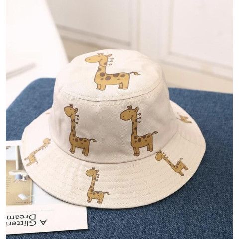 Дитяча панама Giraffe 50-52 см Beige Дитяча панама Giraffe 50-52 см Beige