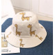 Дитяча панама Giraffe 50-52 см Beige