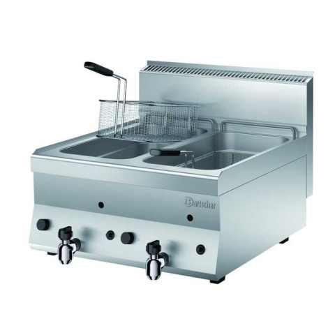 Фритюрница BARTSCHER 650 1152113, 2х8 л Фритюрница BARTSCHER 650 1152113, 2х8 л